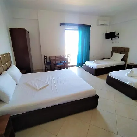 Ahmeti Rooms Ксамил Экстерьер фото